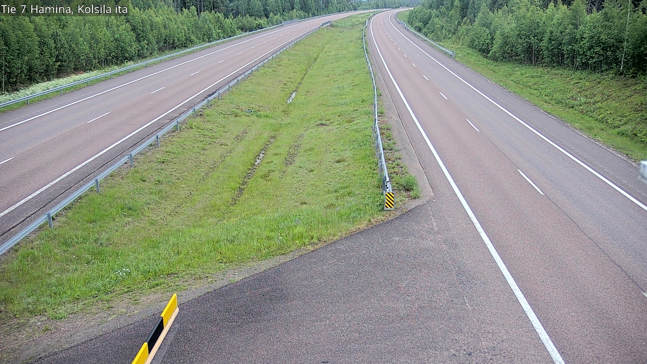 Kelikamerat Kuva Tie 7 Hamina, Kolsila, Hamina, Kymenlaakso
