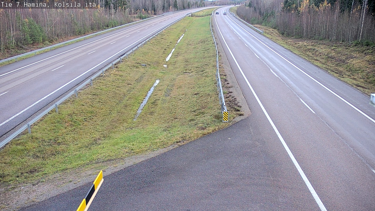 Kelikamerat Kuva Tie 7 Hamina, Kolsila, Hamina, Kymenlaakso