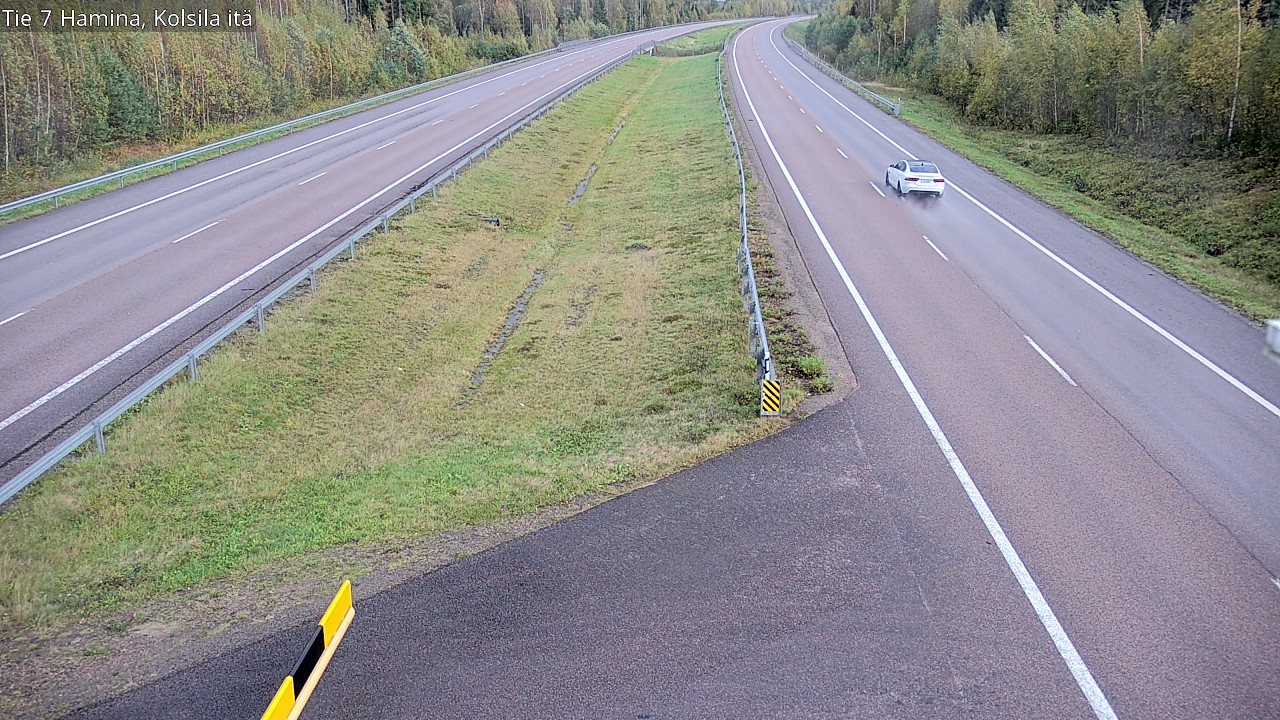 Kelikamerat Kuva Tie 7 Hamina, Kolsila, Hamina, Kymenlaakso