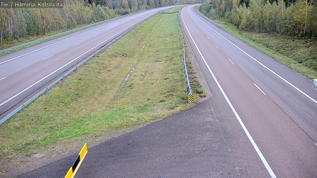 Kelikamerat Kuva Tie 7 Hamina, Kolsila, Hamina, Kymenlaakso