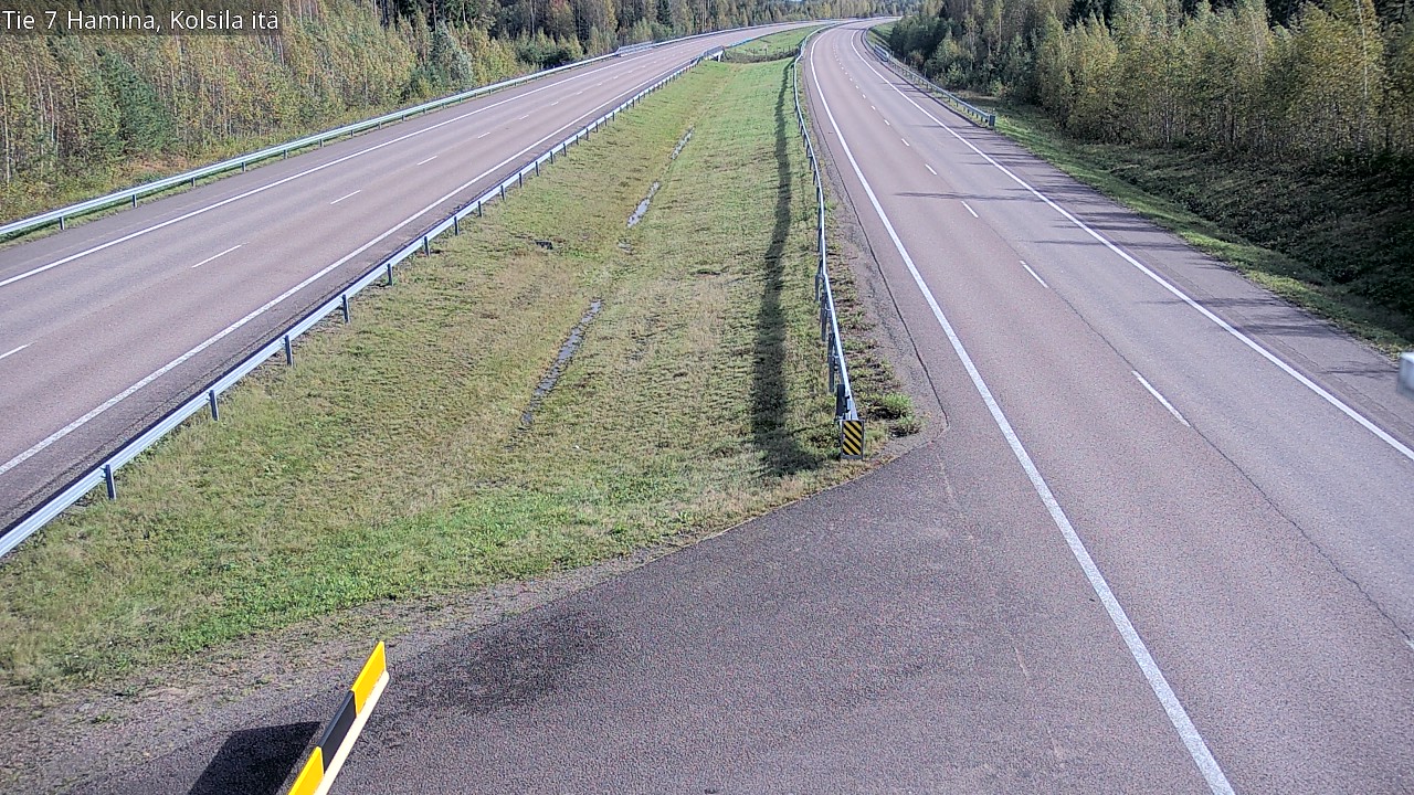 Kelikamerat Kuva Tie 7 Hamina, Kolsila, Hamina, Kymenlaakso