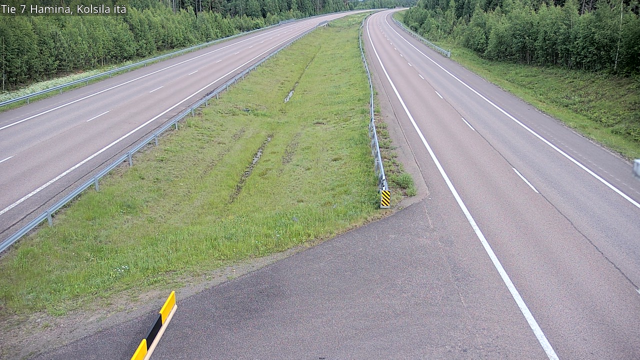Kelikamerat Kuva Tie 7 Hamina, Kolsila, Hamina, Kymenlaakso