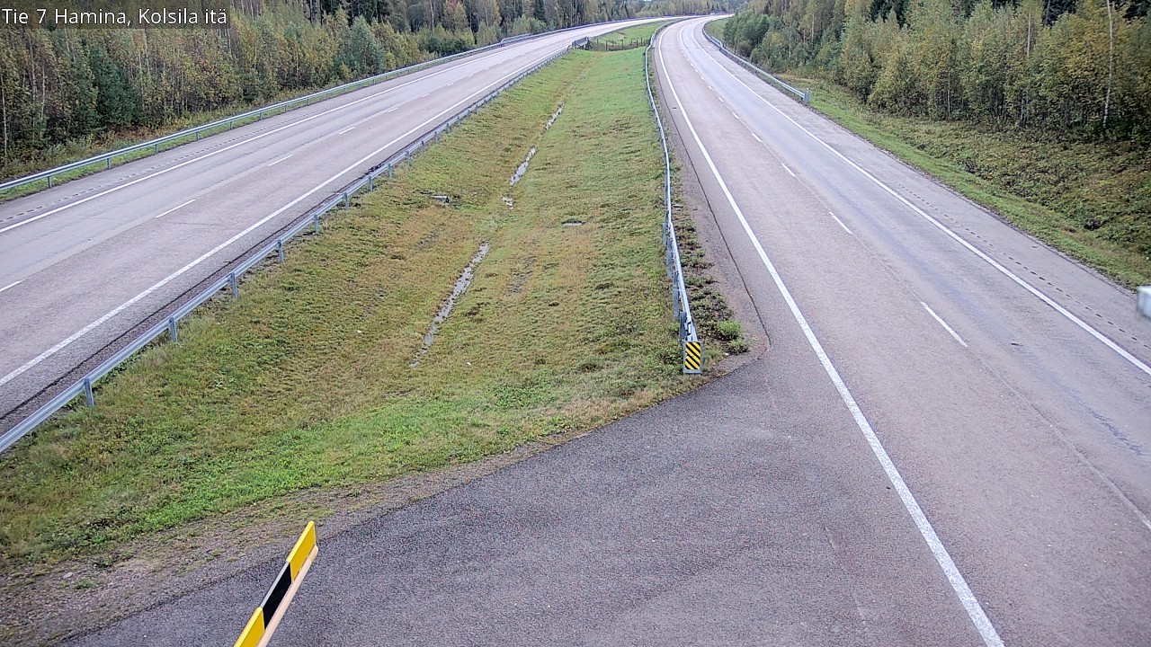 Weather Camera Image Road 7 Hamina, Kolsila, Hamina, Kymenlaakso