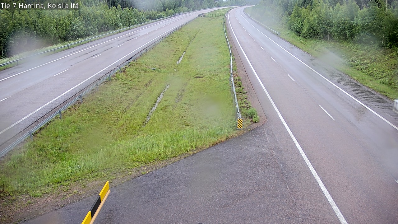 Kelikamerat Kuva Tie 7 Hamina, Kolsila, Hamina, Kymenlaakso