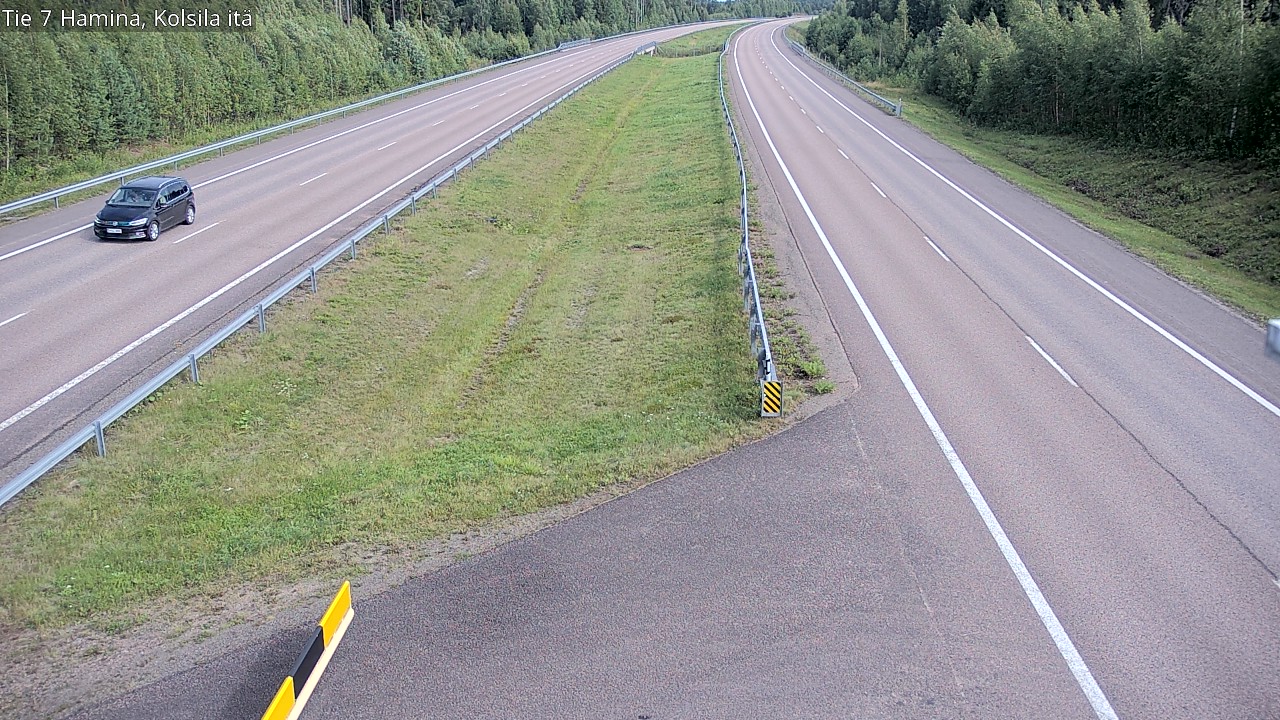 Kelikamerat Kuva Tie 7 Hamina, Kolsila, Hamina, Kymenlaakso