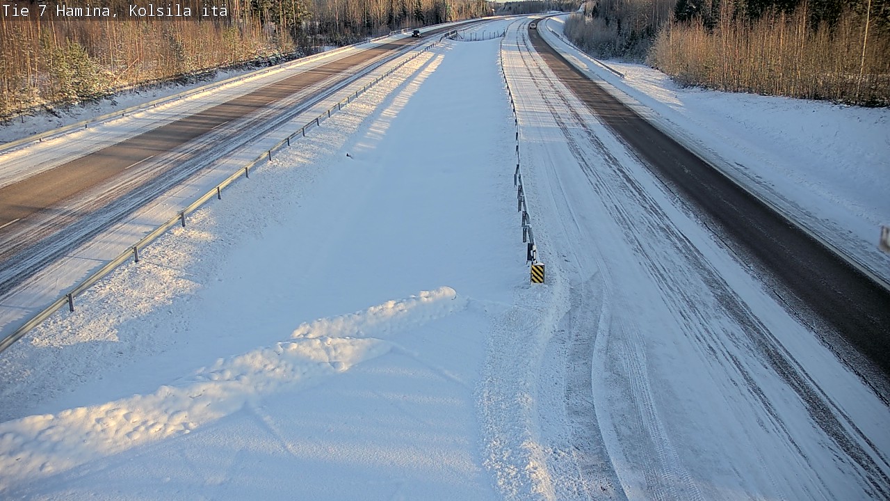 Kelikamerat Kuva Tie 7 Hamina, Kolsila, Hamina, Kymenlaakso