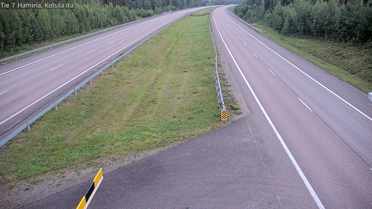 Kelikamerat Kuva Tie 7 Hamina, Kolsila, Hamina, Kymenlaakso