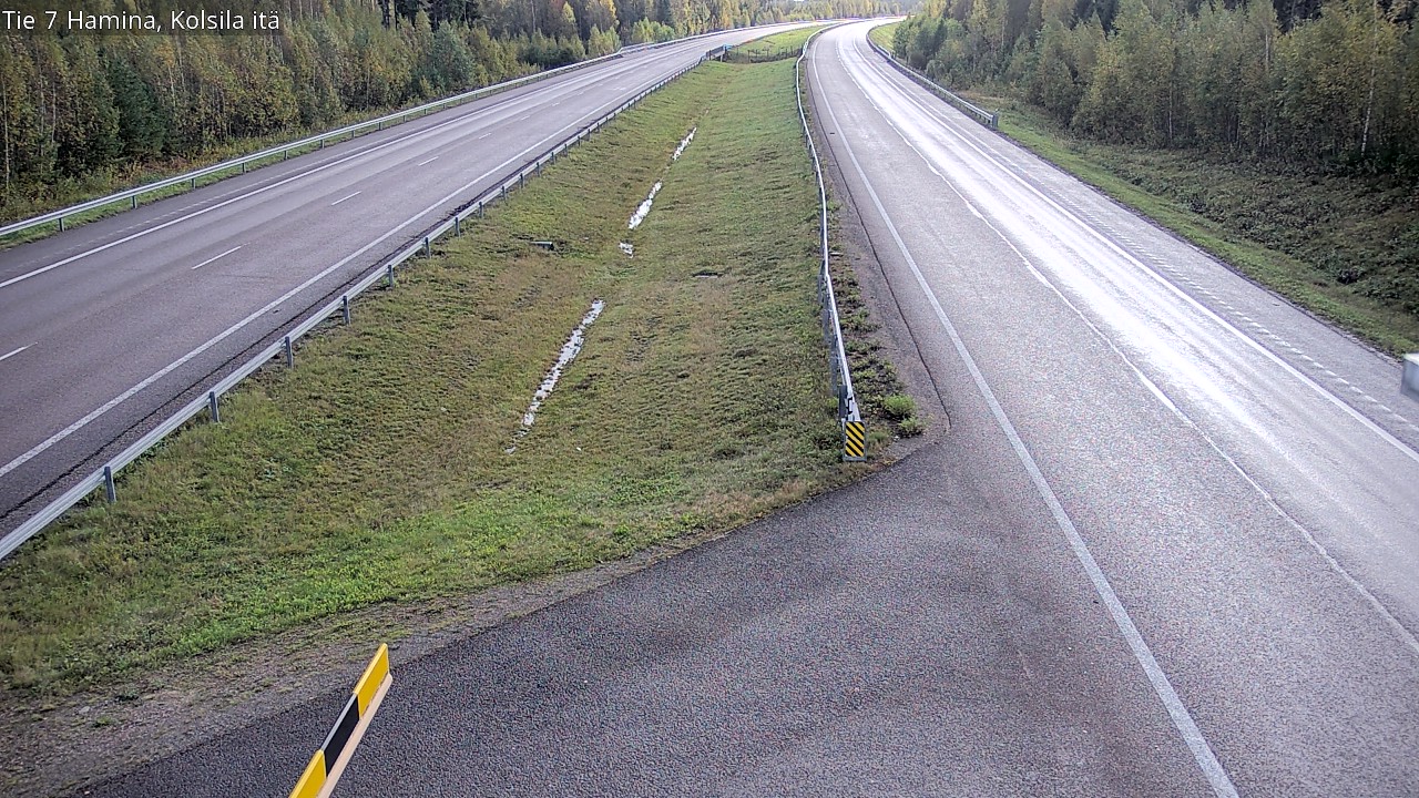 Kelikamerat Kuva Tie 7 Hamina, Kolsila, Hamina, Kymenlaakso