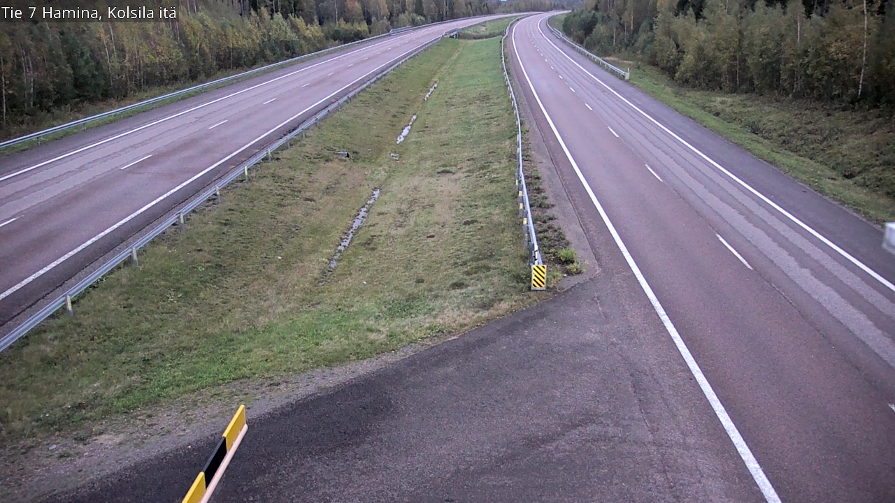 Kelikamerat Kuva Tie 7 Hamina, Kolsila, Hamina, Kymenlaakso