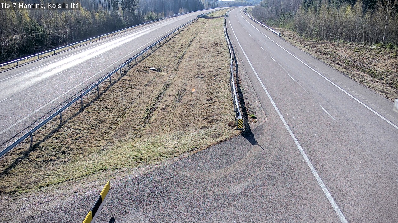 Weather Camera Image Road 7 Hamina, Kolsila, Hamina, Kymenlaakso
