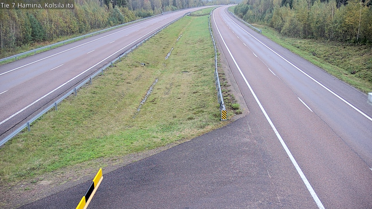 Kelikamerat Kuva Tie 7 Hamina, Kolsila, Hamina, Kymenlaakso