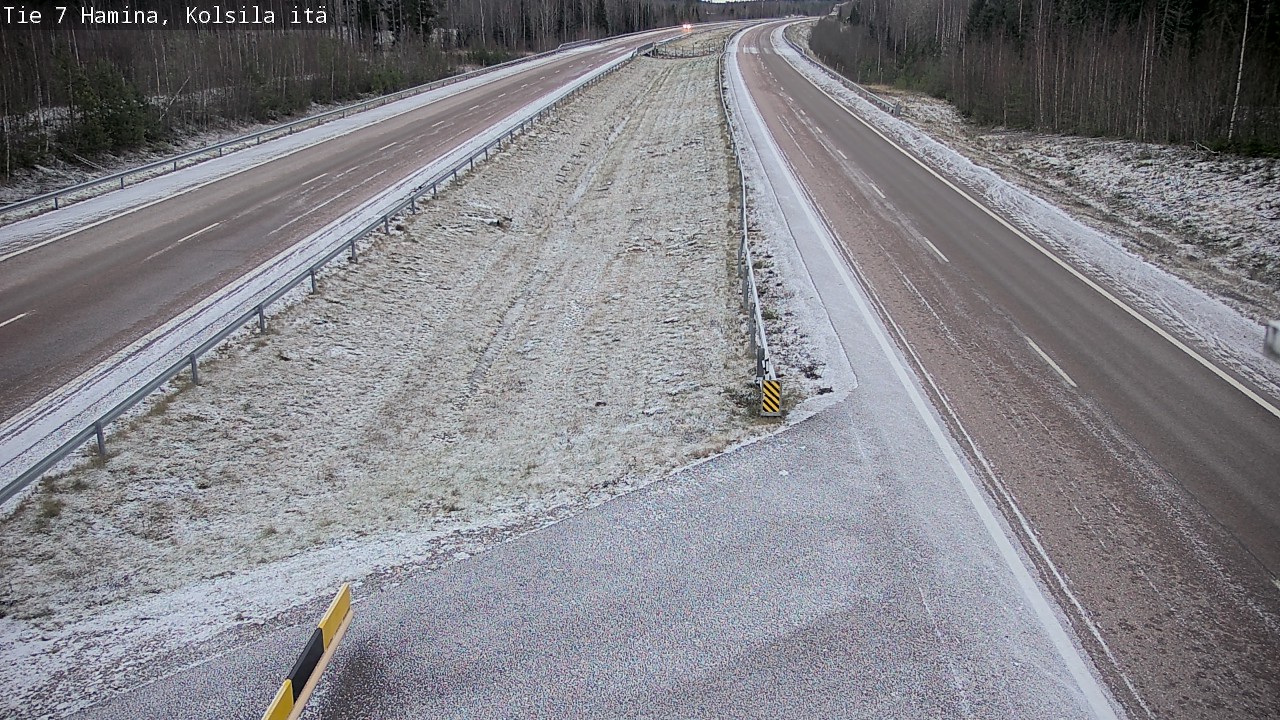 Kelikamerat Kuva Tie 7 Hamina, Kolsila, Hamina, Kymenlaakso