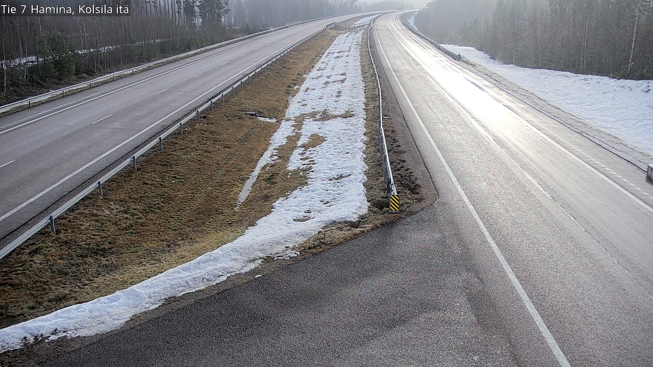 Kelikamerat Kuva Tie 7 Hamina, Kolsila, Hamina, Kymenlaakso