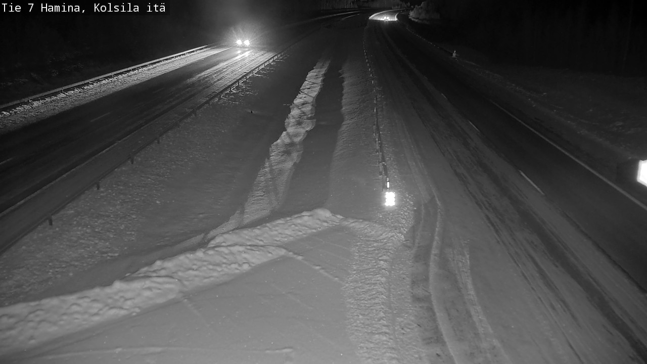 Kelikamerat Kuva Tie 7 Hamina, Kolsila, Hamina, Kymenlaakso