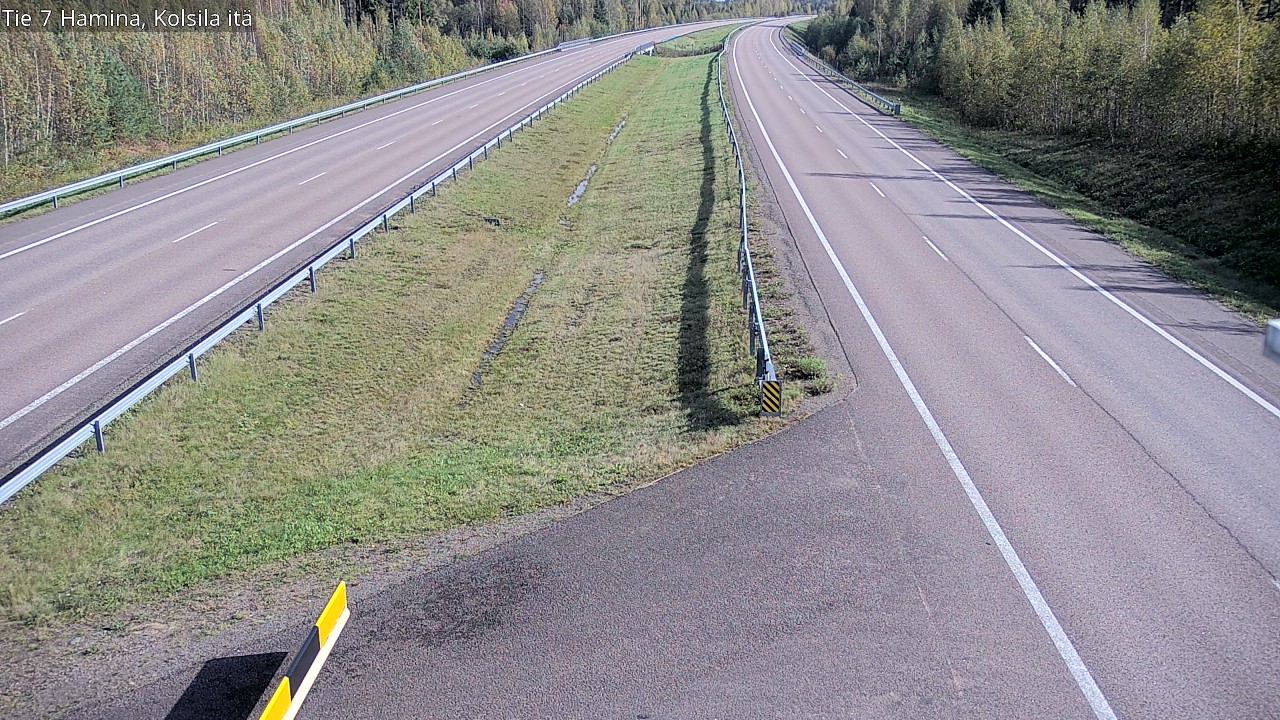 Kelikamerat Kuva Tie 7 Hamina, Kolsila, Hamina, Kymenlaakso