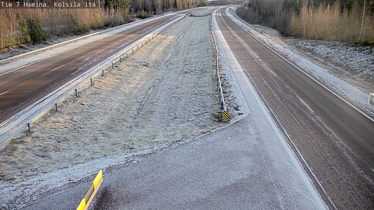 Kelikamerat Kuva Tie 7 Hamina, Kolsila, Hamina, Kymenlaakso
