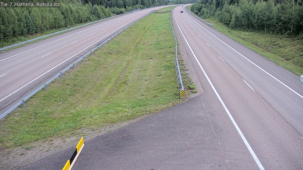 Kelikamerat Kuva Tie 7 Hamina, Kolsila, Hamina, Kymenlaakso