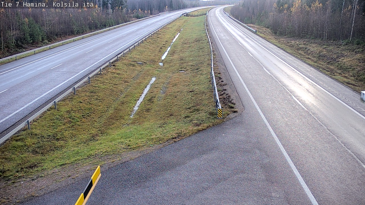 Kelikamerat Kuva Tie 7 Hamina, Kolsila, Hamina, Kymenlaakso