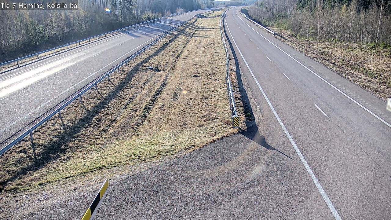 Kelikamerat Kuva Tie 7 Hamina, Kolsila, Hamina, Kymenlaakso