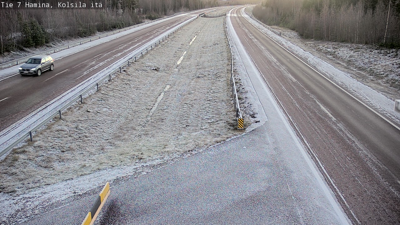 Kelikamerat Kuva Tie 7 Hamina, Kolsila, Hamina, Kymenlaakso