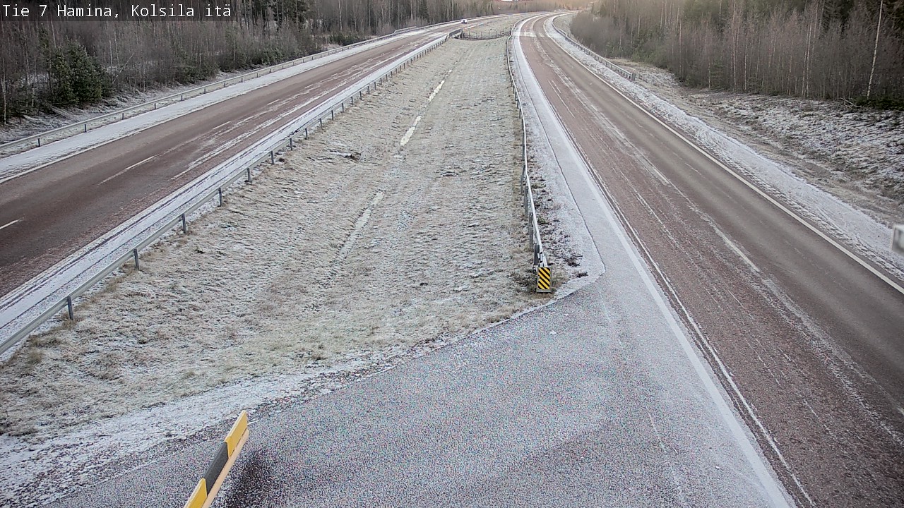 Kelikamerat Kuva Tie 7 Hamina, Kolsila, Hamina, Kymenlaakso