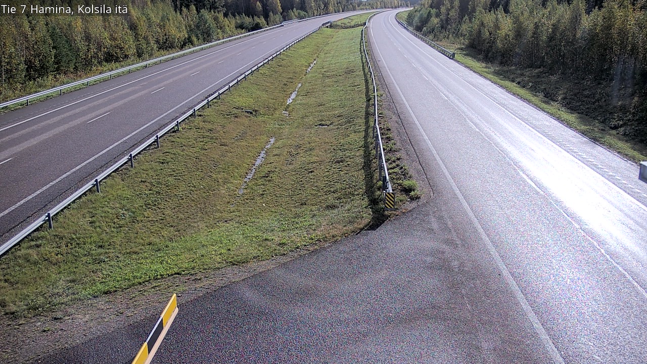 Kelikamerat Kuva Tie 7 Hamina, Kolsila, Hamina, Kymenlaakso