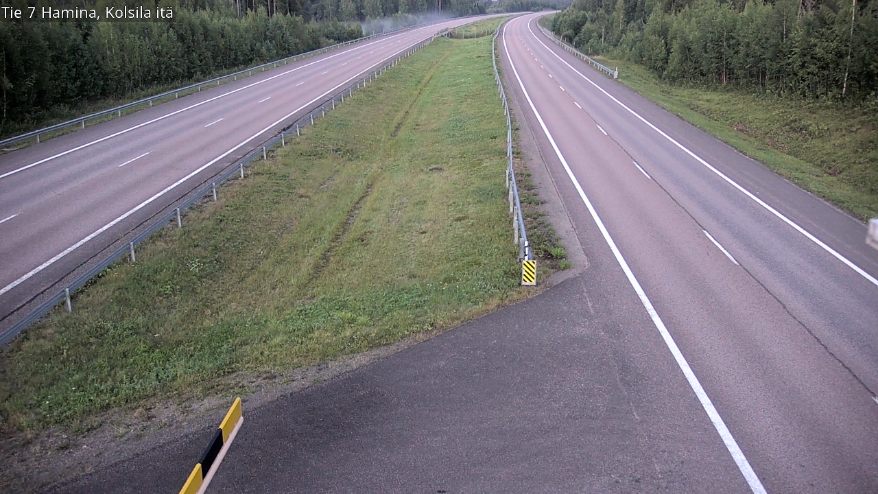 Kelikamerat Kuva Tie 7 Hamina, Kolsila, Hamina, Kymenlaakso