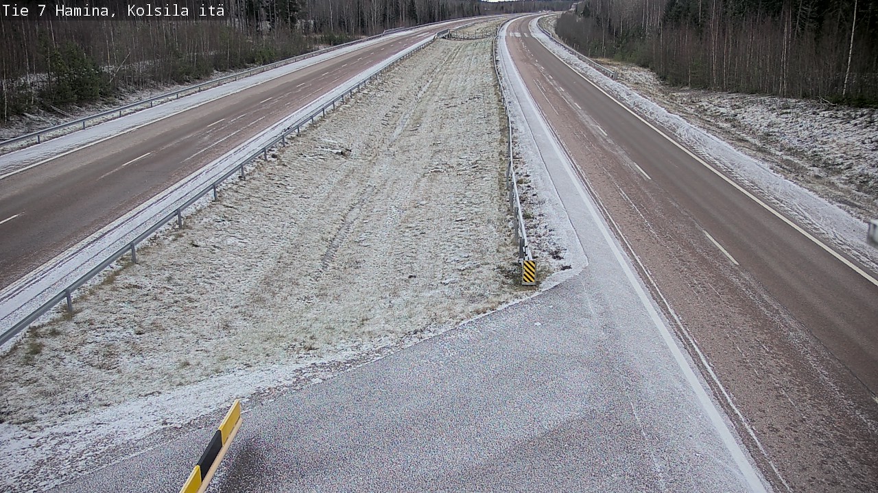 Kelikamerat Kuva Tie 7 Hamina, Kolsila, Hamina, Kymenlaakso