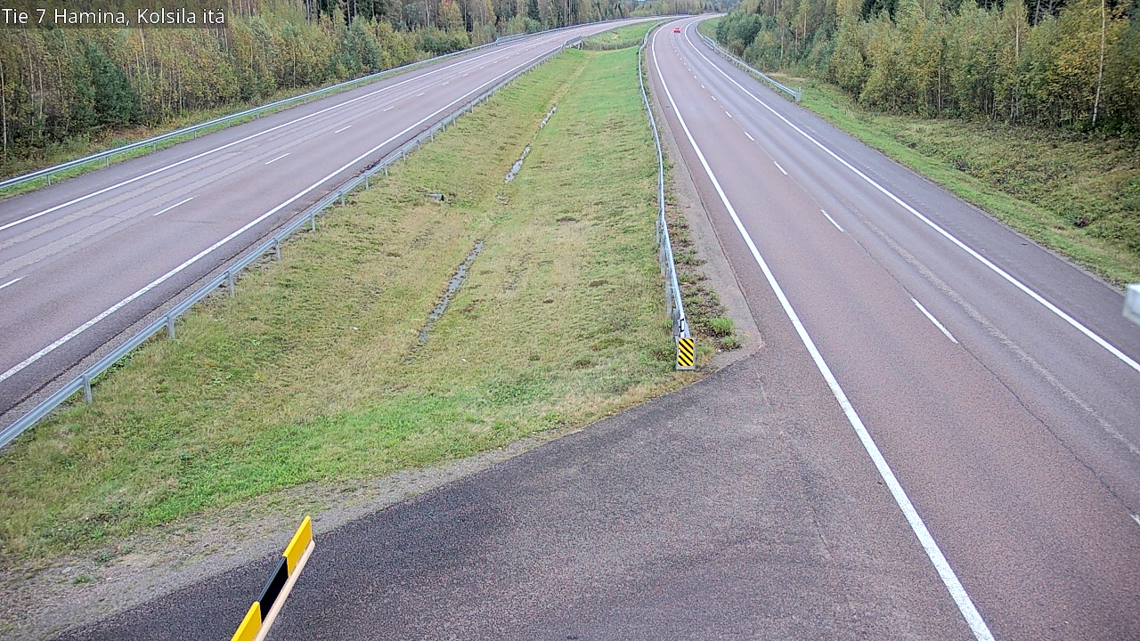 Kelikamerat Kuva Tie 7 Hamina, Kolsila, Hamina, Kymenlaakso