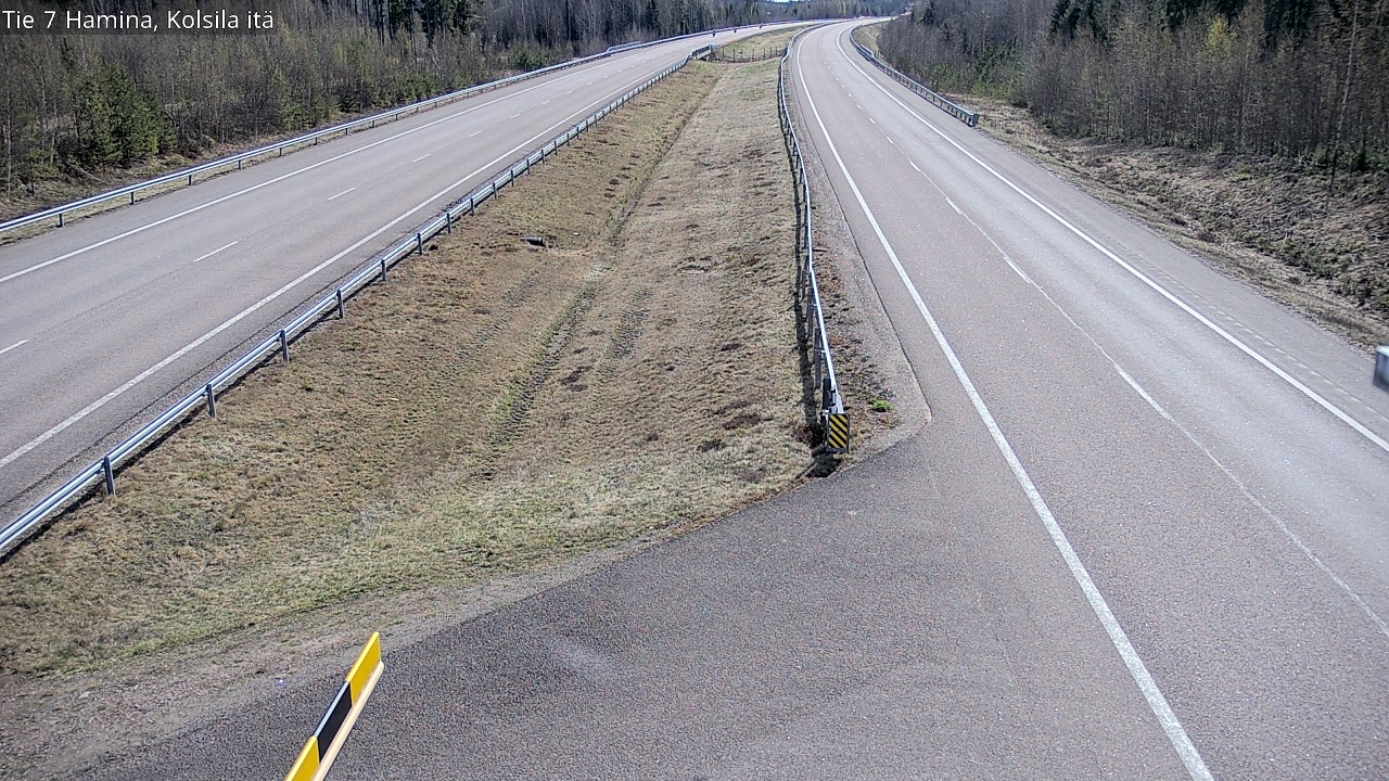 Kelikamerat Kuva Tie 7 Hamina, Kolsila, Hamina, Kymenlaakso