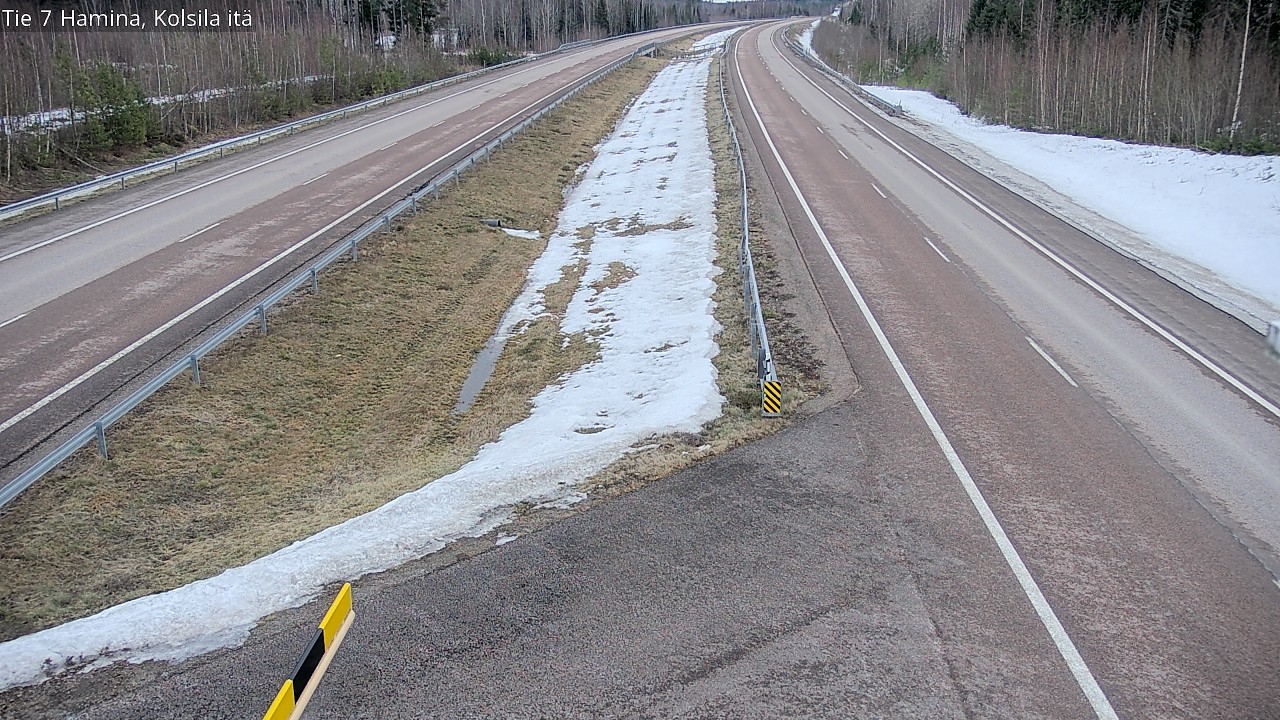 Kelikamerat Kuva Tie 7 Hamina, Kolsila, Hamina, Kymenlaakso