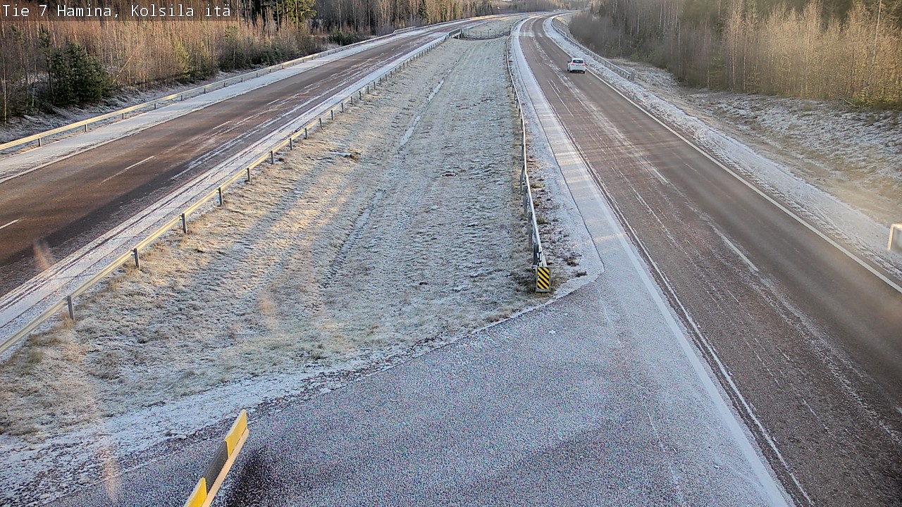 Kelikamerat Kuva Tie 7 Hamina, Kolsila, Hamina, Kymenlaakso