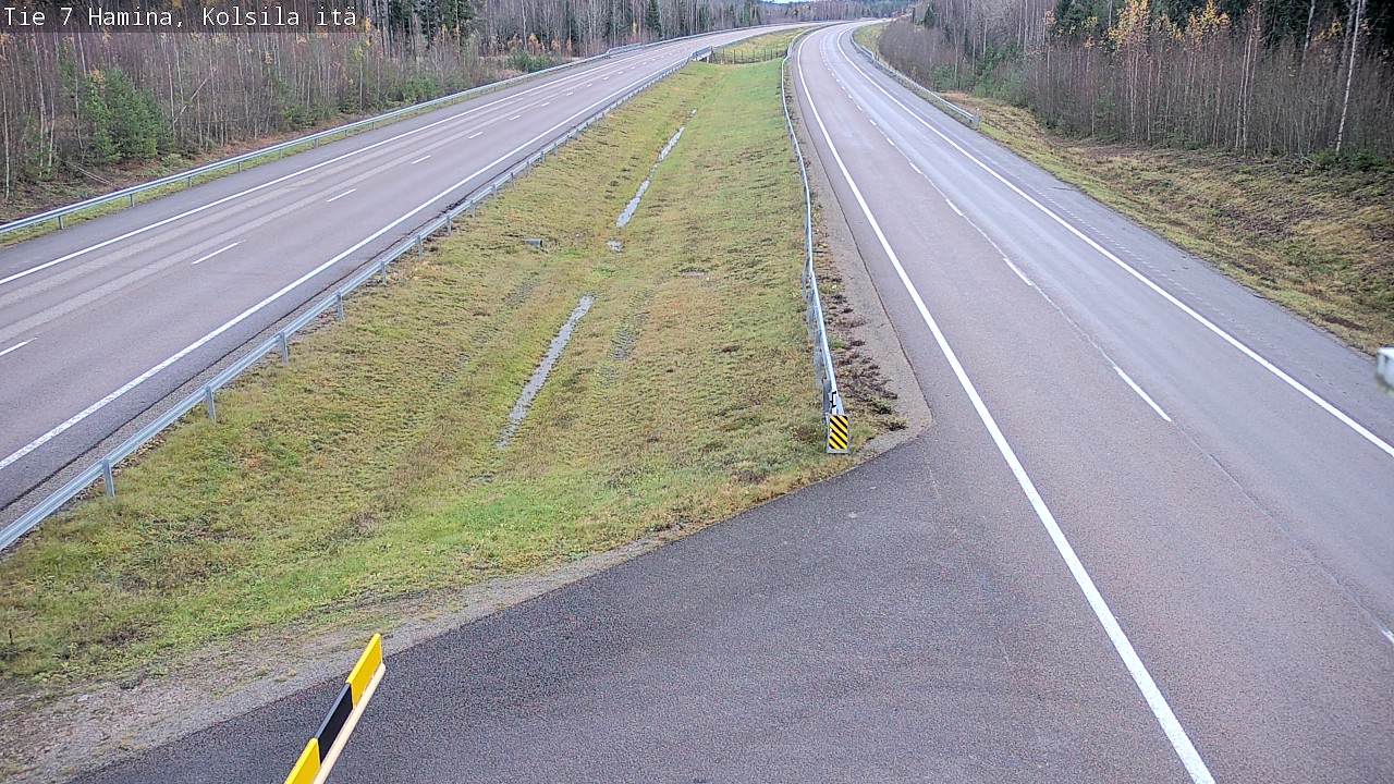 Kelikamerat Kuva Tie 7 Hamina, Kolsila, Hamina, Kymenlaakso