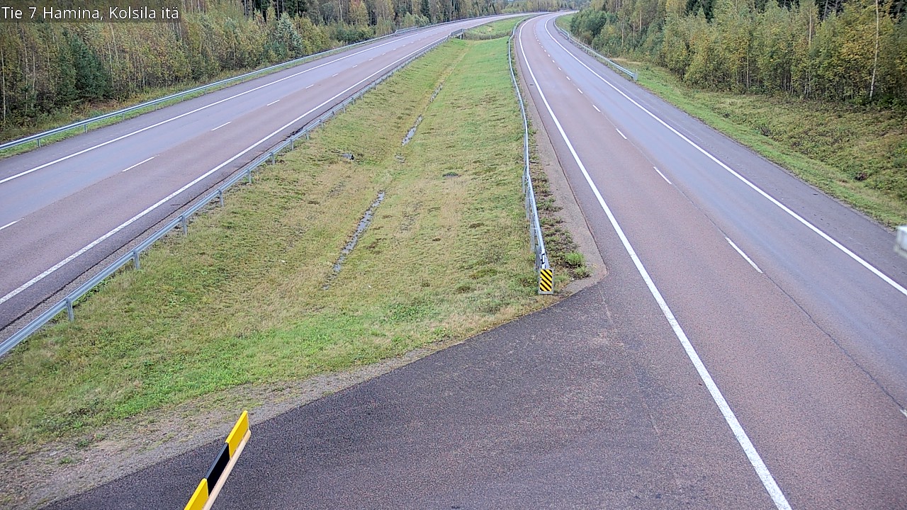 Kelikamerat Kuva Tie 7 Hamina, Kolsila, Hamina, Kymenlaakso