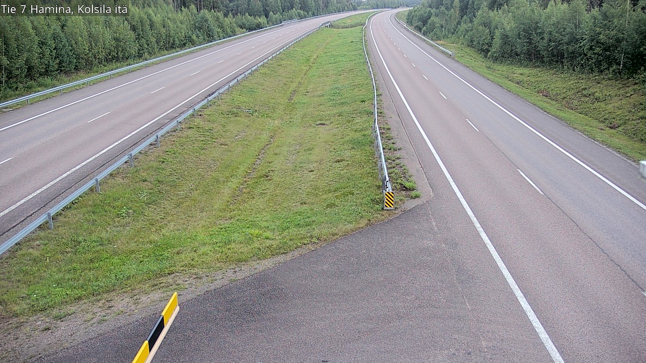 Kelikamerat Kuva Tie 7 Hamina, Kolsila, Hamina, Kymenlaakso