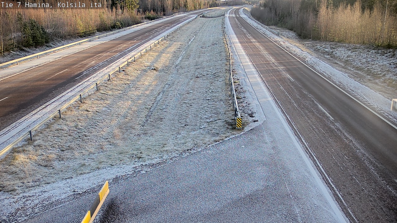 Kelikamerat Kuva Tie 7 Hamina, Kolsila, Hamina, Kymenlaakso