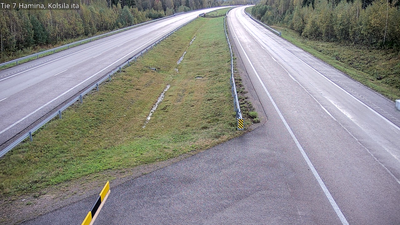 Weather Camera Image Road 7 Hamina, Kolsila, Hamina, Kymenlaakso