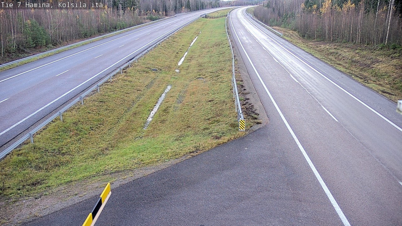 Kelikamerat Kuva Tie 7 Hamina, Kolsila, Hamina, Kymenlaakso