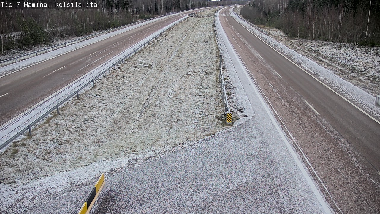 Kelikamerat Kuva Tie 7 Hamina, Kolsila, Hamina, Kymenlaakso