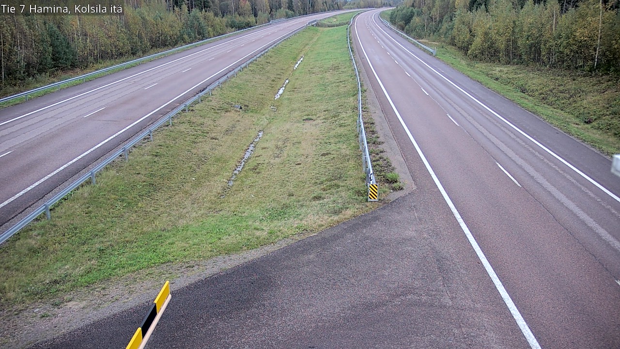 Kelikamerat Kuva Tie 7 Hamina, Kolsila, Hamina, Kymenlaakso