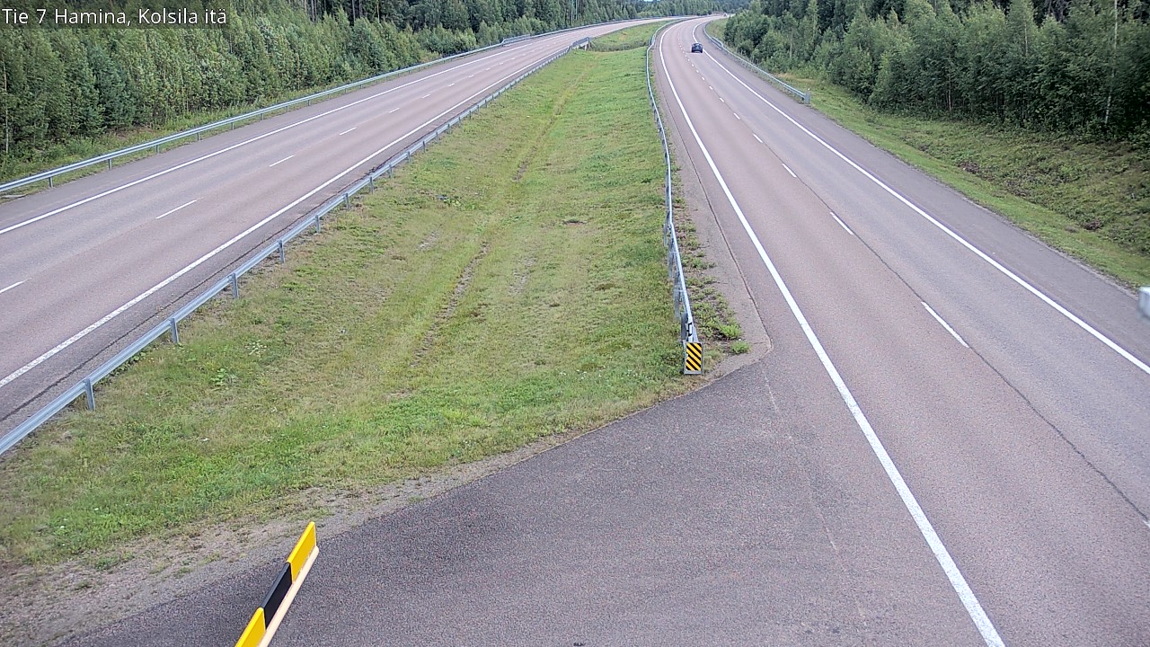 Kelikamerat Kuva Tie 7 Hamina, Kolsila, Hamina, Kymenlaakso