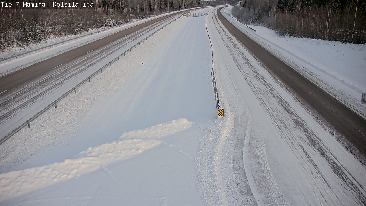 Kelikamerat Kuva Tie 7 Hamina, Kolsila, Hamina, Kymenlaakso