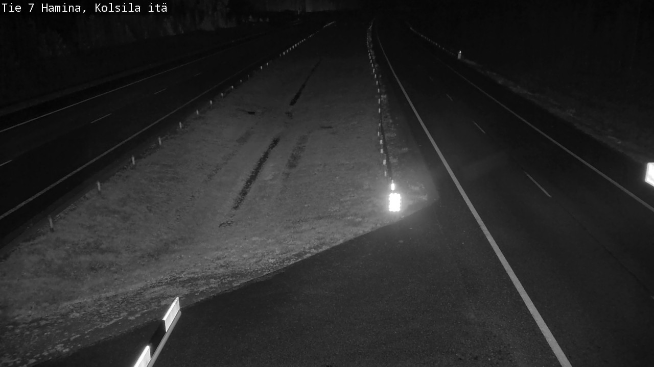 Weather Camera Image Road 7 Hamina, Kolsila, Hamina, Kymenlaakso