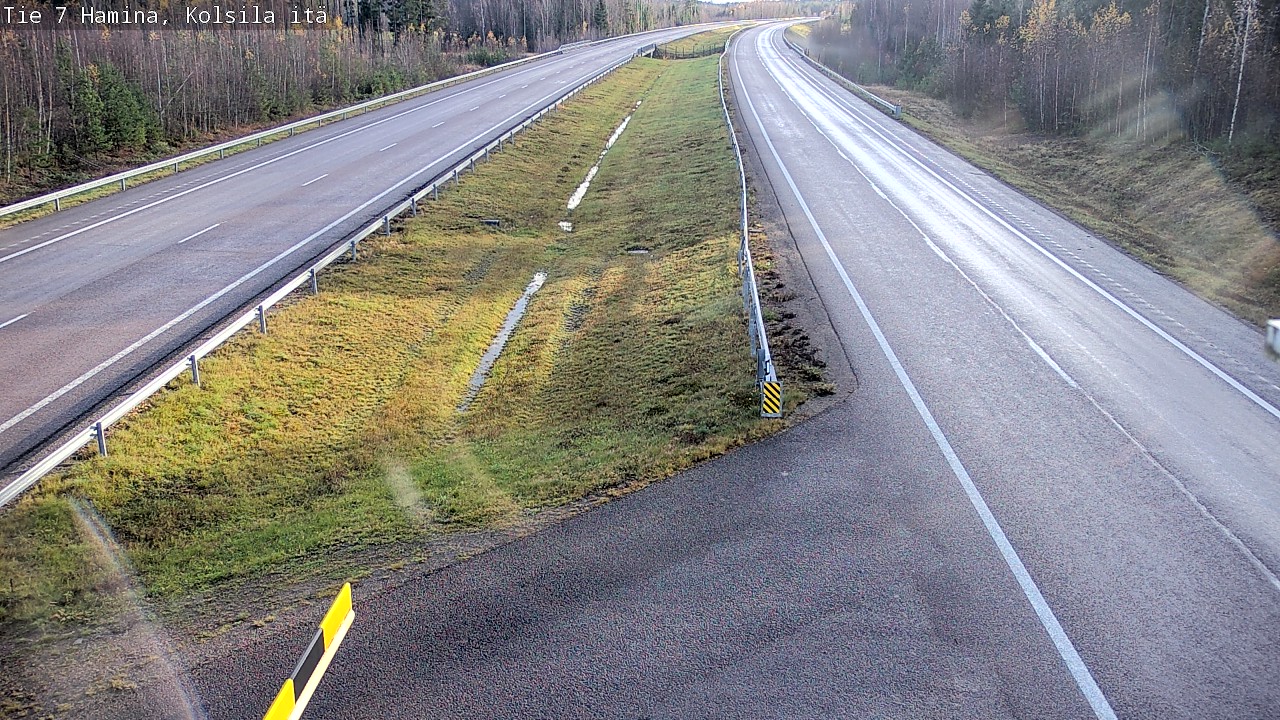 Kelikamerat Kuva Tie 7 Hamina, Kolsila, Hamina, Kymenlaakso