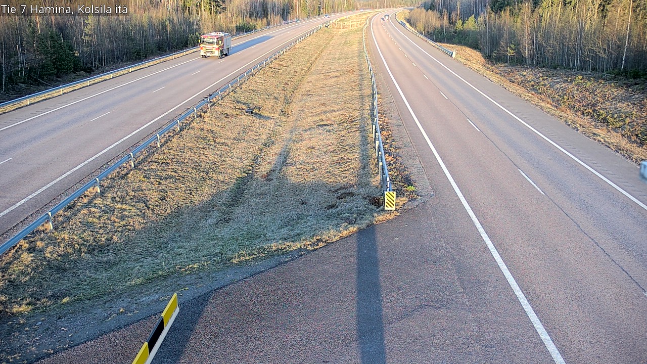 Kelikamerat Kuva Tie 7 Hamina, Kolsila, Hamina, Kymenlaakso