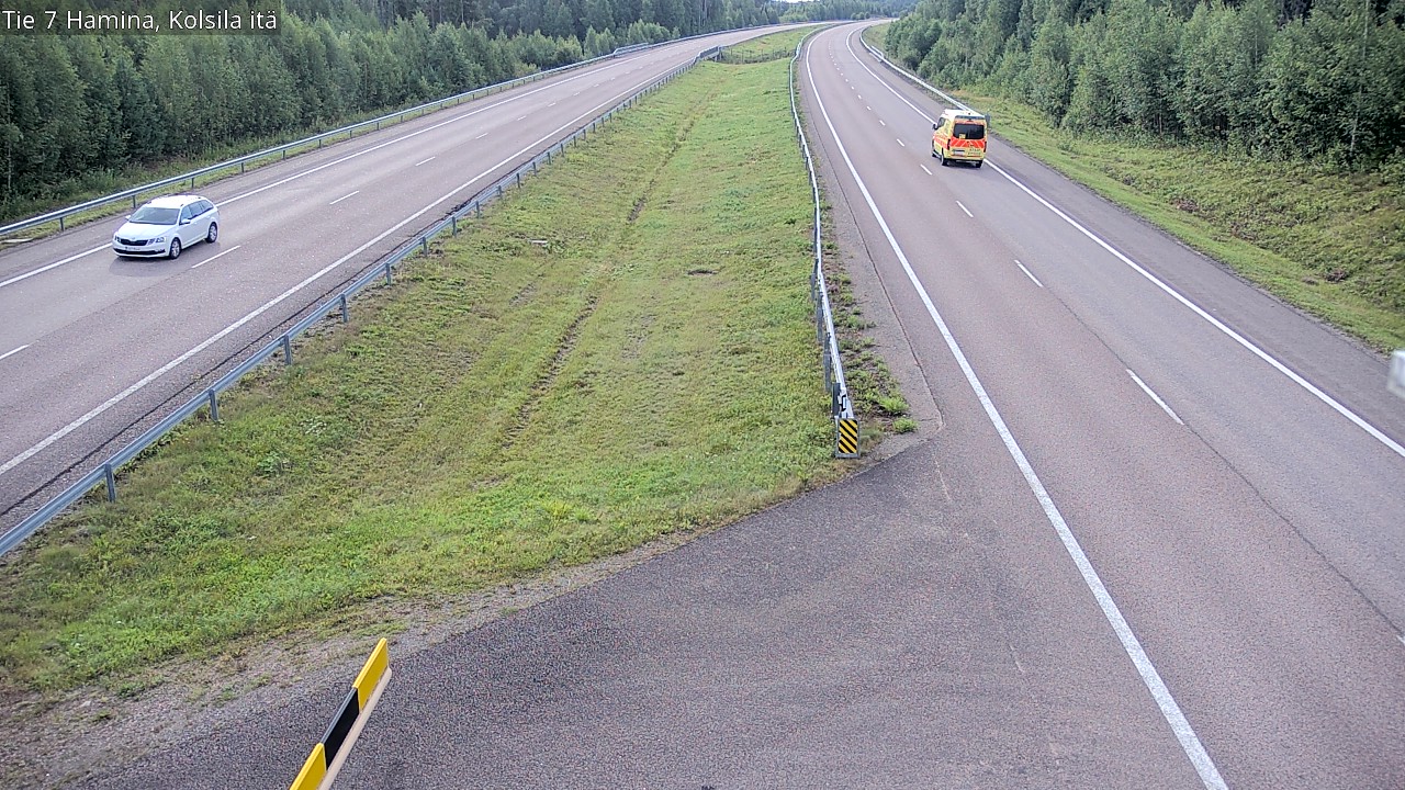 Kelikamerat Kuva Tie 7 Hamina, Kolsila, Hamina, Kymenlaakso