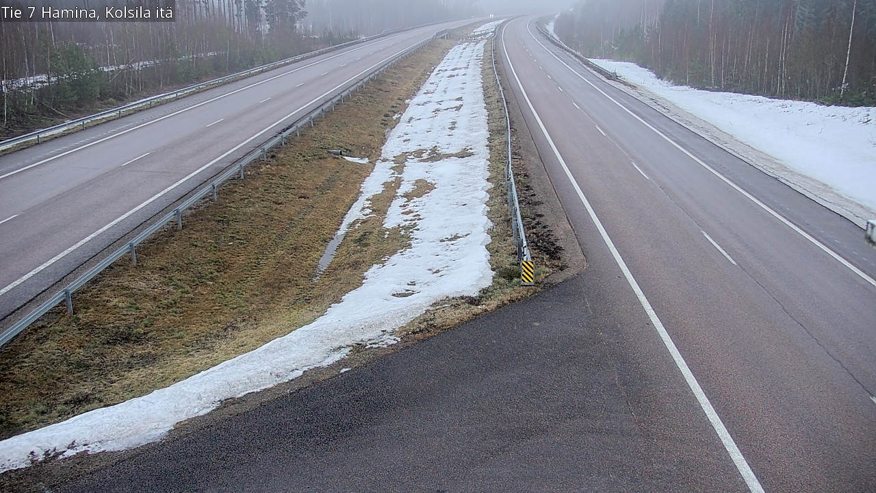 Kelikamerat Kuva Tie 7 Hamina, Kolsila, Hamina, Kymenlaakso