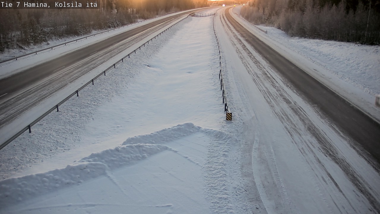 Kelikamerat Kuva Tie 7 Hamina, Kolsila, Hamina, Kymenlaakso