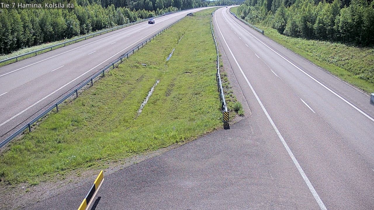 Kelikamerat Kuva Tie 7 Hamina, Kolsila, Hamina, Kymenlaakso