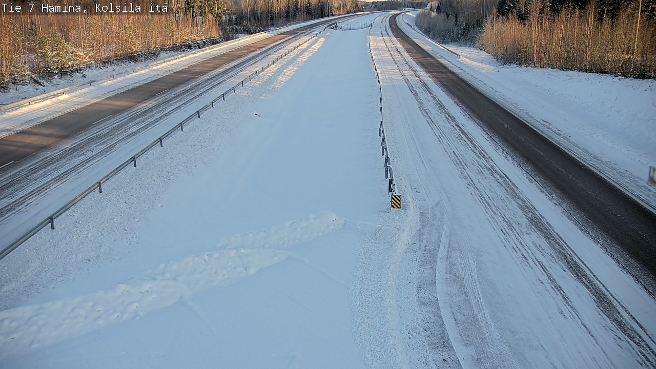 Kelikamerat Kuva Tie 7 Hamina, Kolsila, Hamina, Kymenlaakso